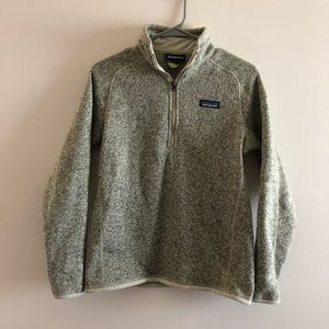 Patagonia Better Sweater Quarter Zip (Women's S)